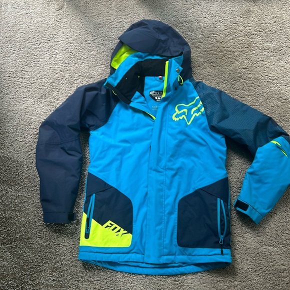 FOX RACING Snowboard/Ski Jacket 10k Waterproof - Picture 1 of 7